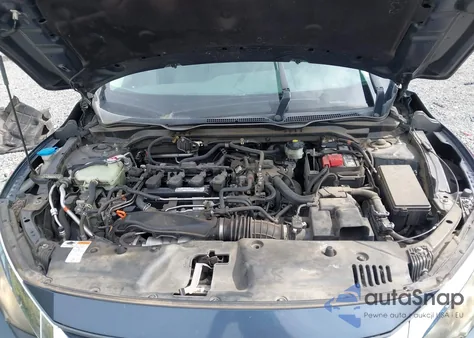 2017 Honda Civic Ex-T from USA, damaged, VIN 19XFC1F38HE009265